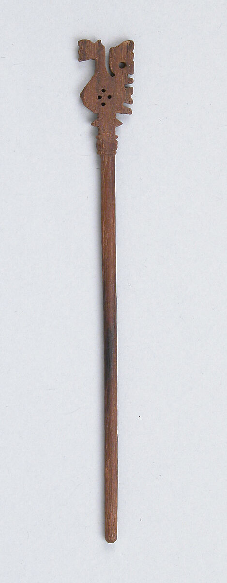 Hairpin, Wood, Coptic 