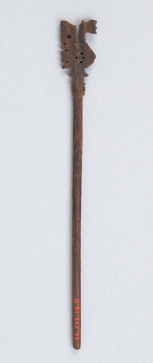 Hairpin, Wood, Coptic