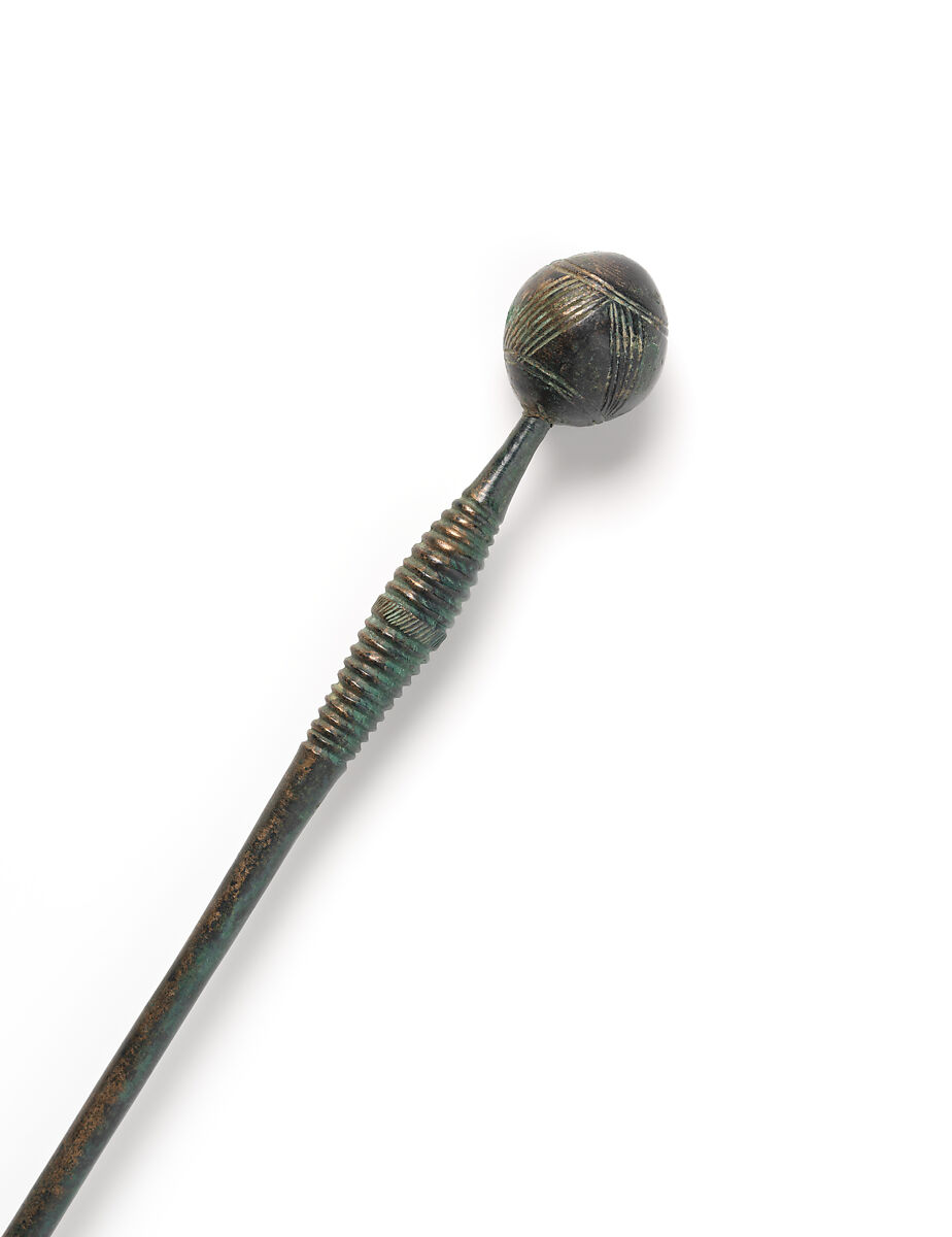 Pin, Copper alloy, European