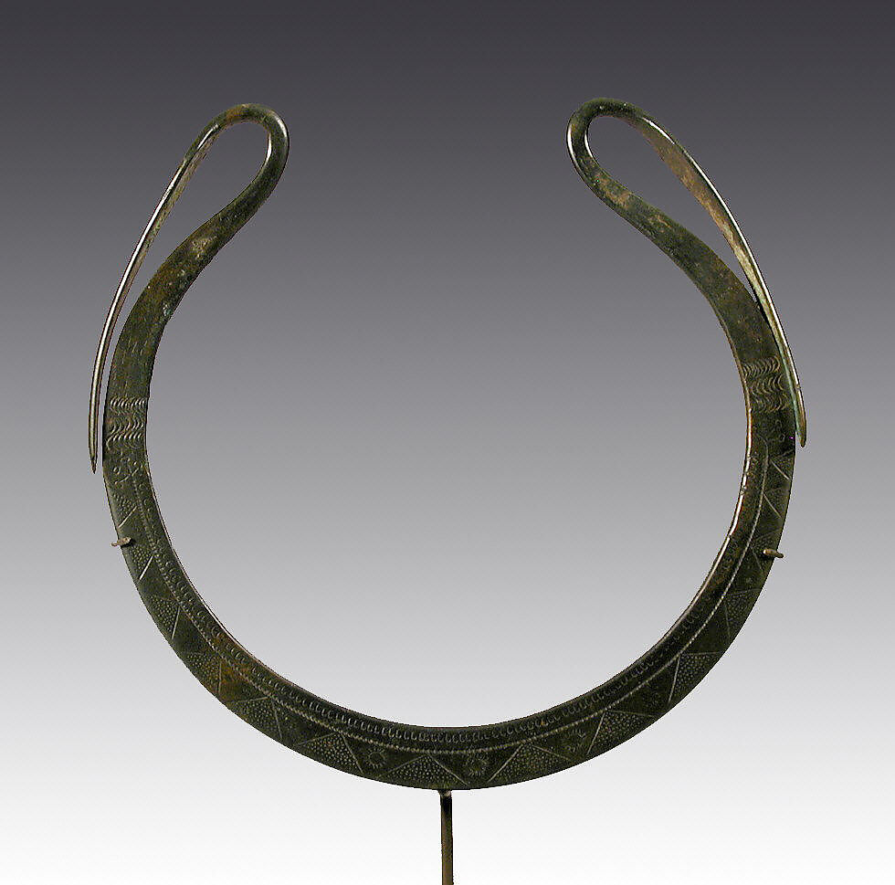 Neck Ring, Bronze, Celtic 