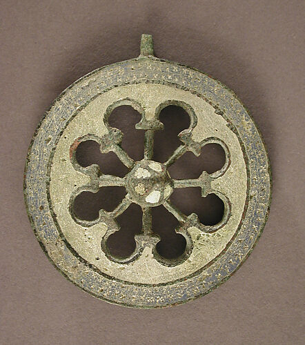 Disk Brooch