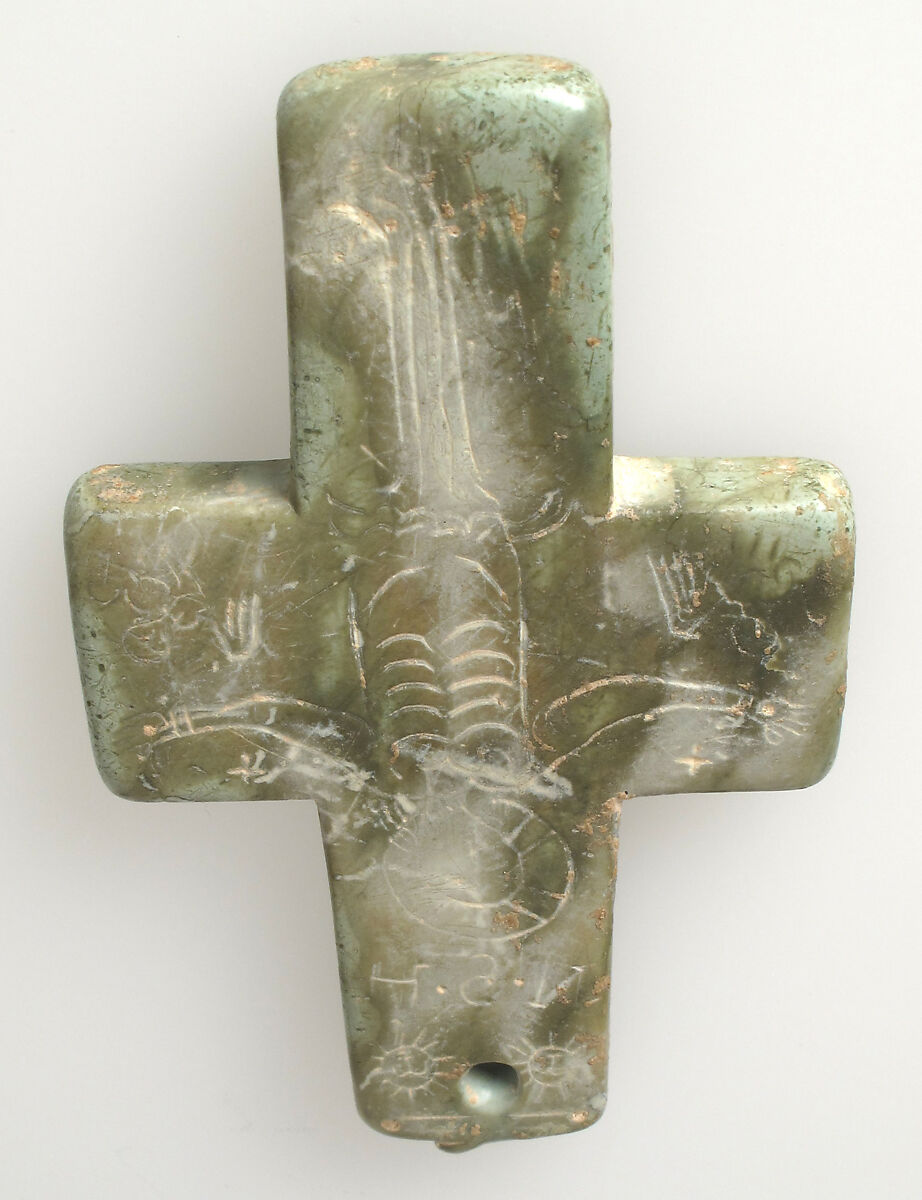 Cross, Steatite, Byzantine