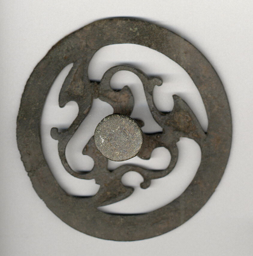 Openwork Mount, Copper alloy, Roman or Celtic