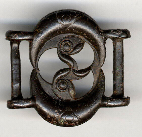 Attachment for a Strap, Copper alloy, Roman or Celtic 