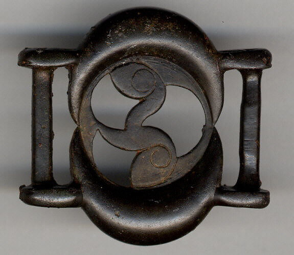 Attachment for a Strap, Copper alloy, Roman or Celtic