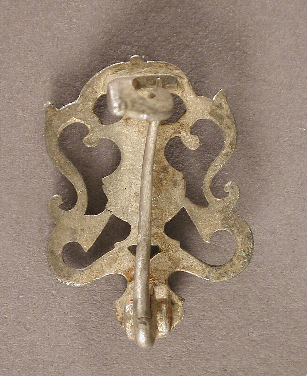 Brooch, Silver, Roman