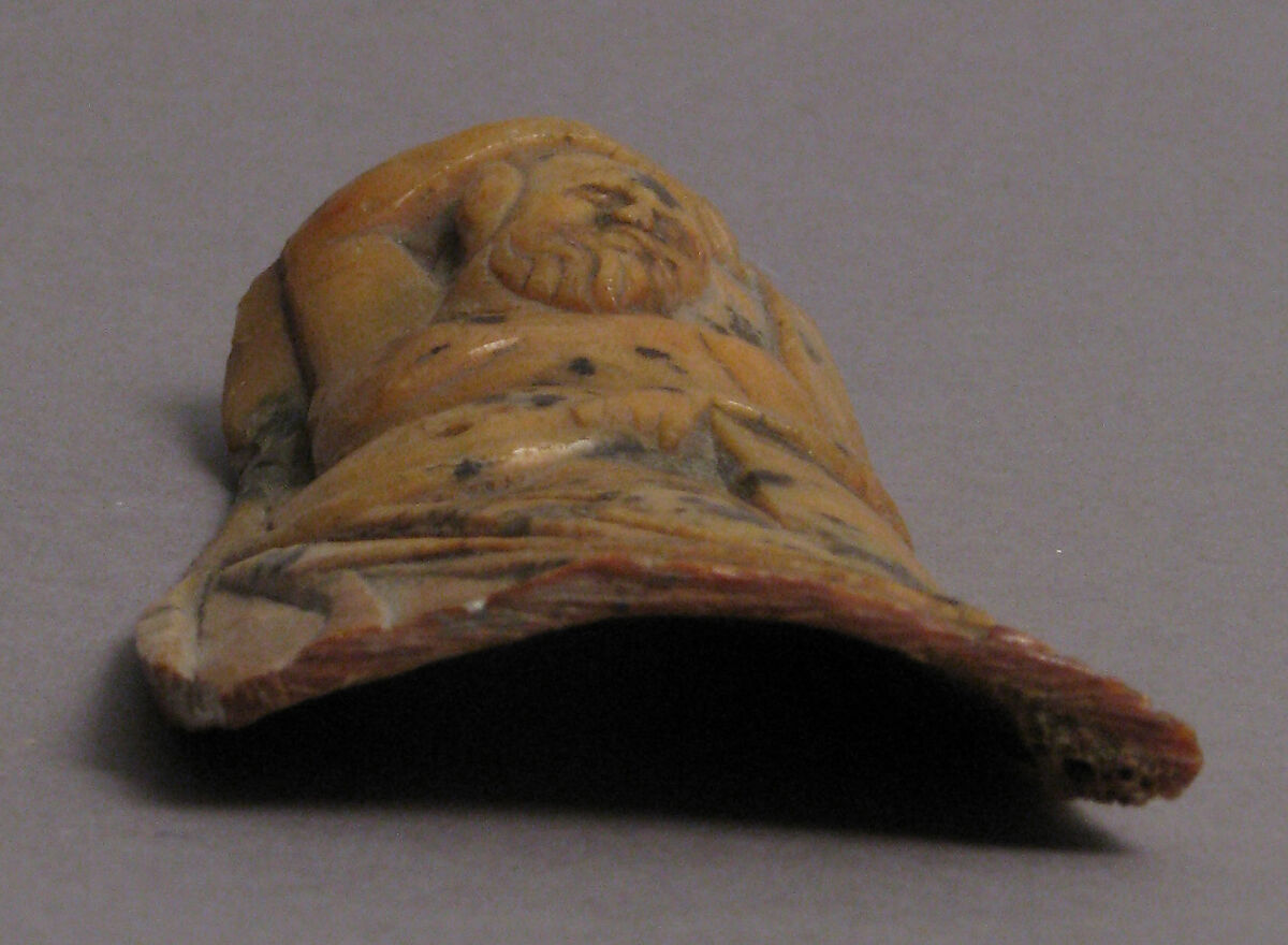 Silenus, the Tutor of Dionysos, Bone, Byzantine