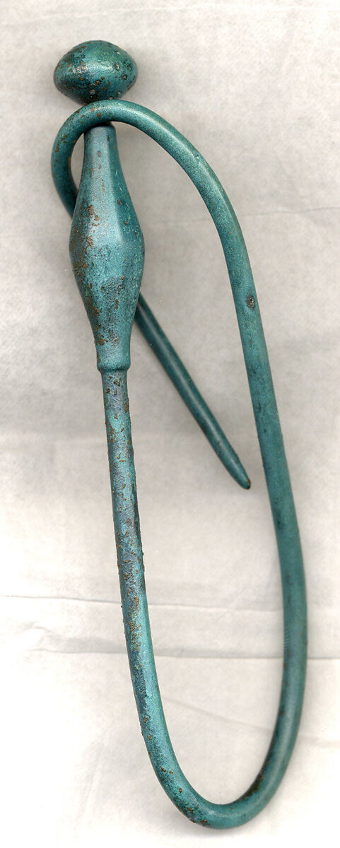 Pin, Copper alloy, Late Bronze Age