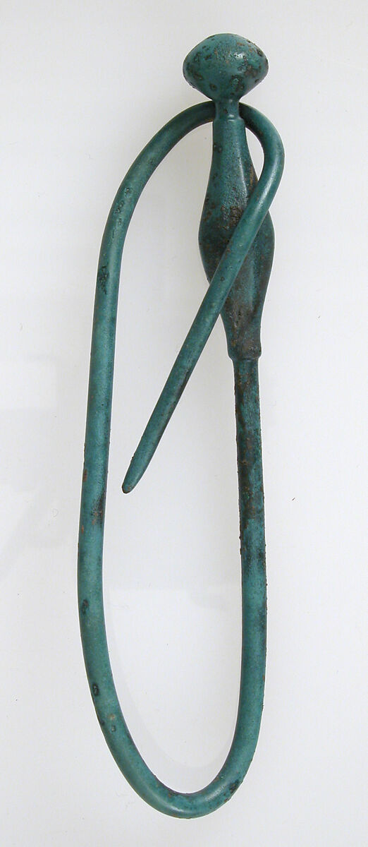 Pin, Copper alloy, Late Bronze Age 