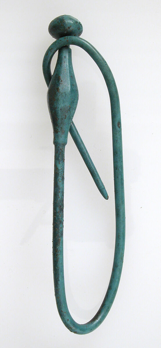Pin, Copper alloy, Late Bronze Age