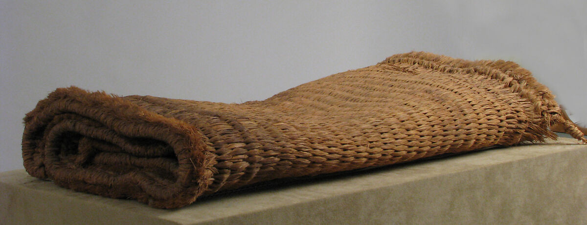 Woven Mat, Woven grass or reed, Coptic