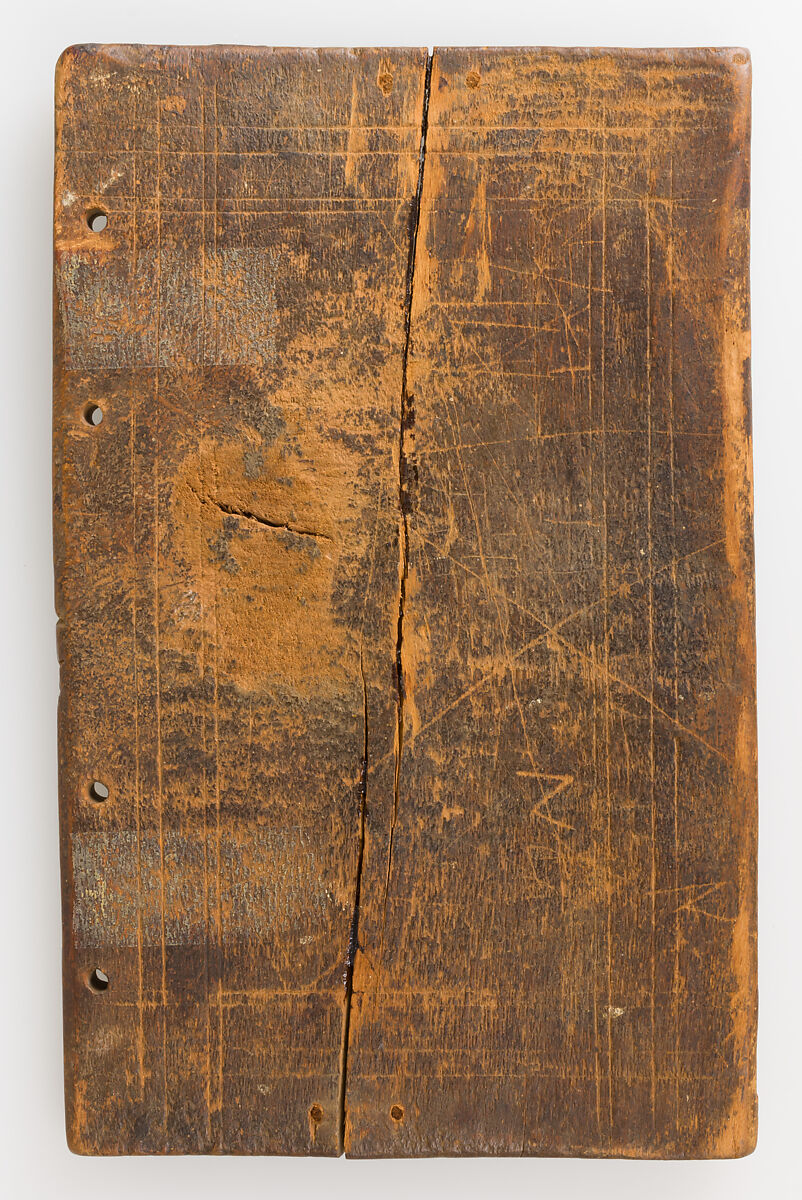 Wooden Writing Tablets, Wood and wax, Coptic