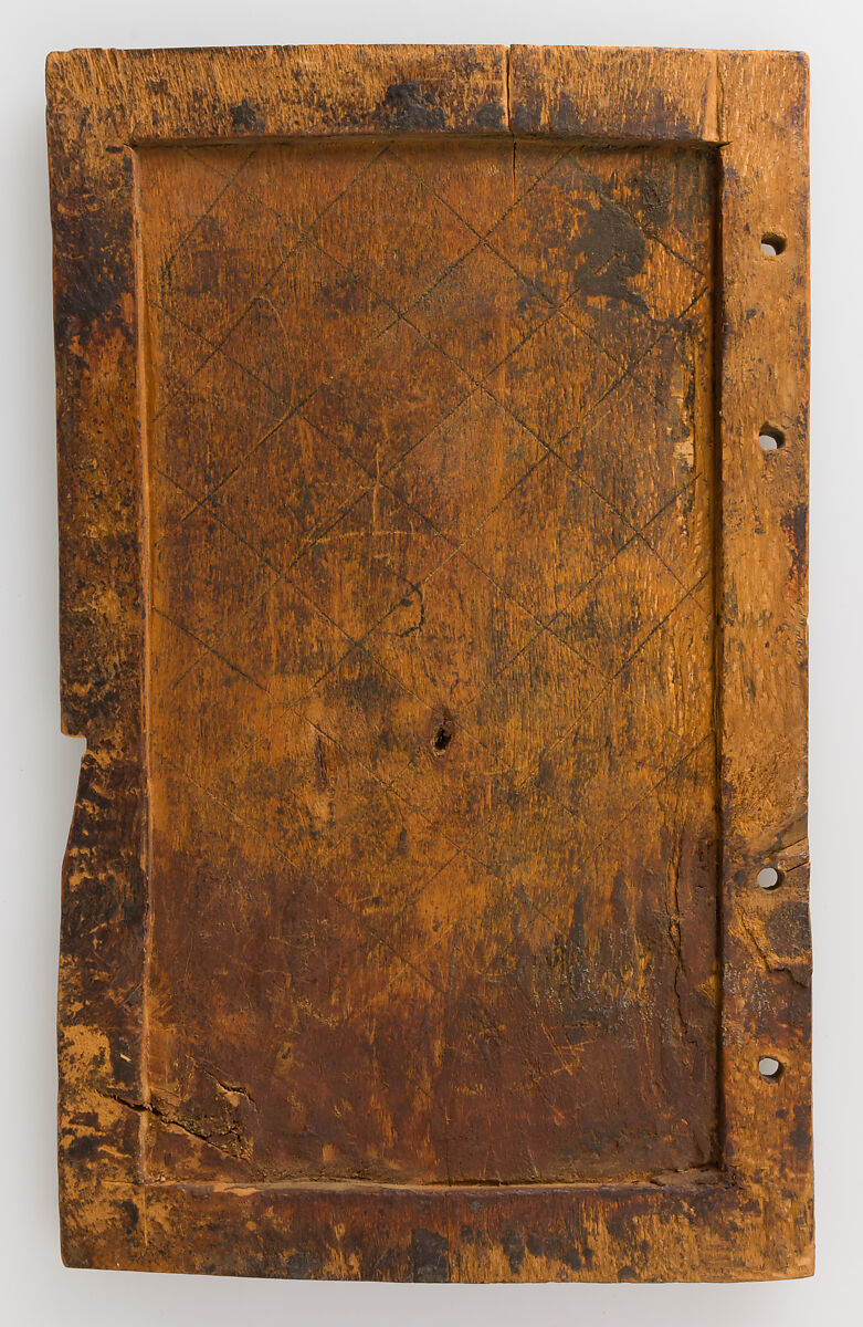 Wooden Writing Tablets, Wood and wax, Coptic