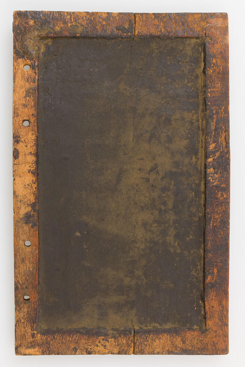 Wooden Writing Tablets, Wood and wax, Coptic
