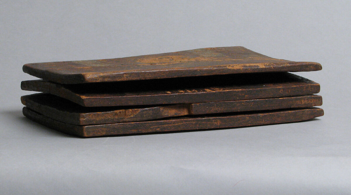 Wooden Writing Tablets, Wood and wax, Coptic