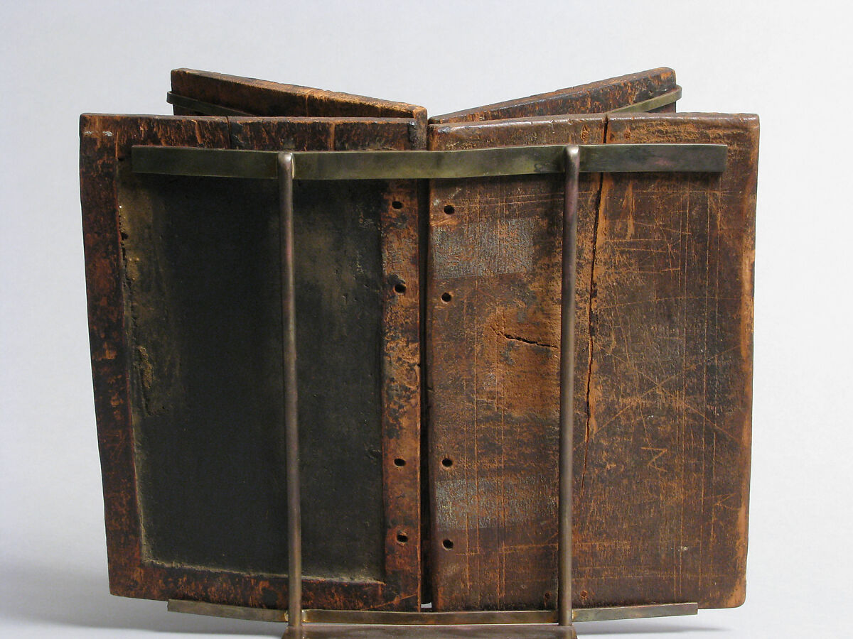 Wooden Writing Tablets, Wood and wax, Coptic