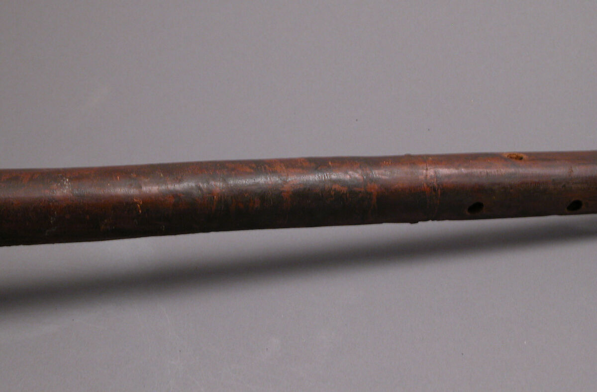 Lute, Wood with traces of paint, Roman/Byzantine