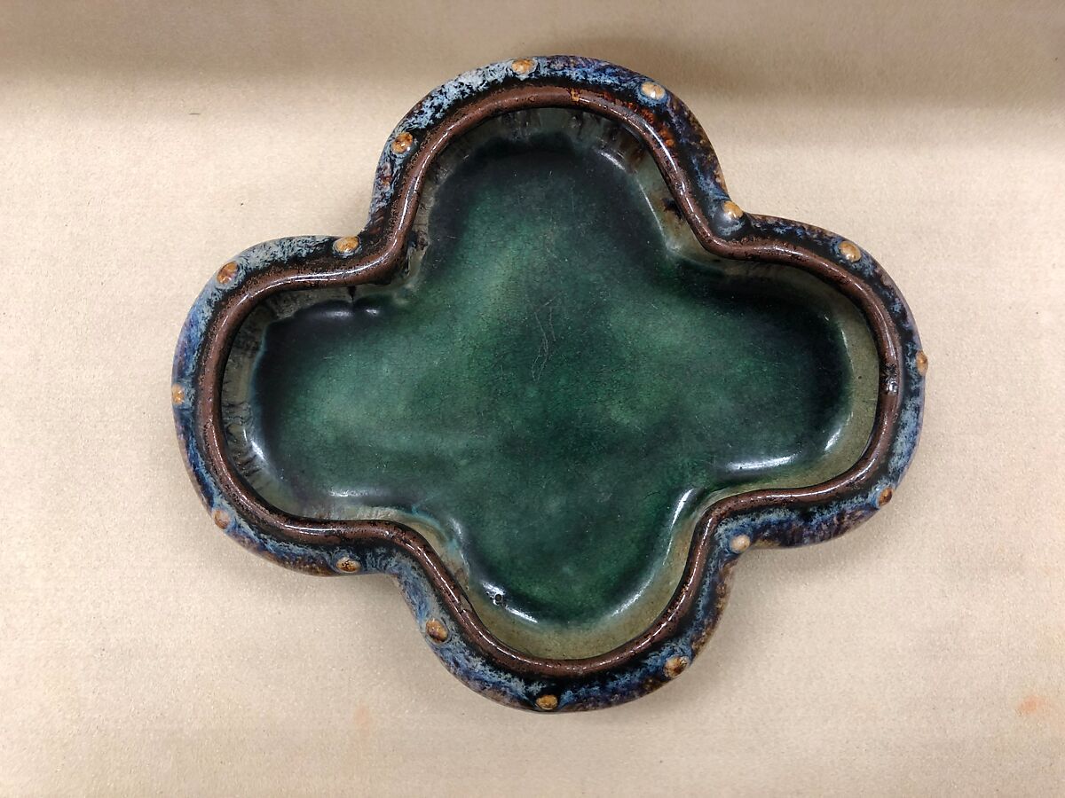 Planter, Stoneware with flambé glaze (Shiwan ware), China