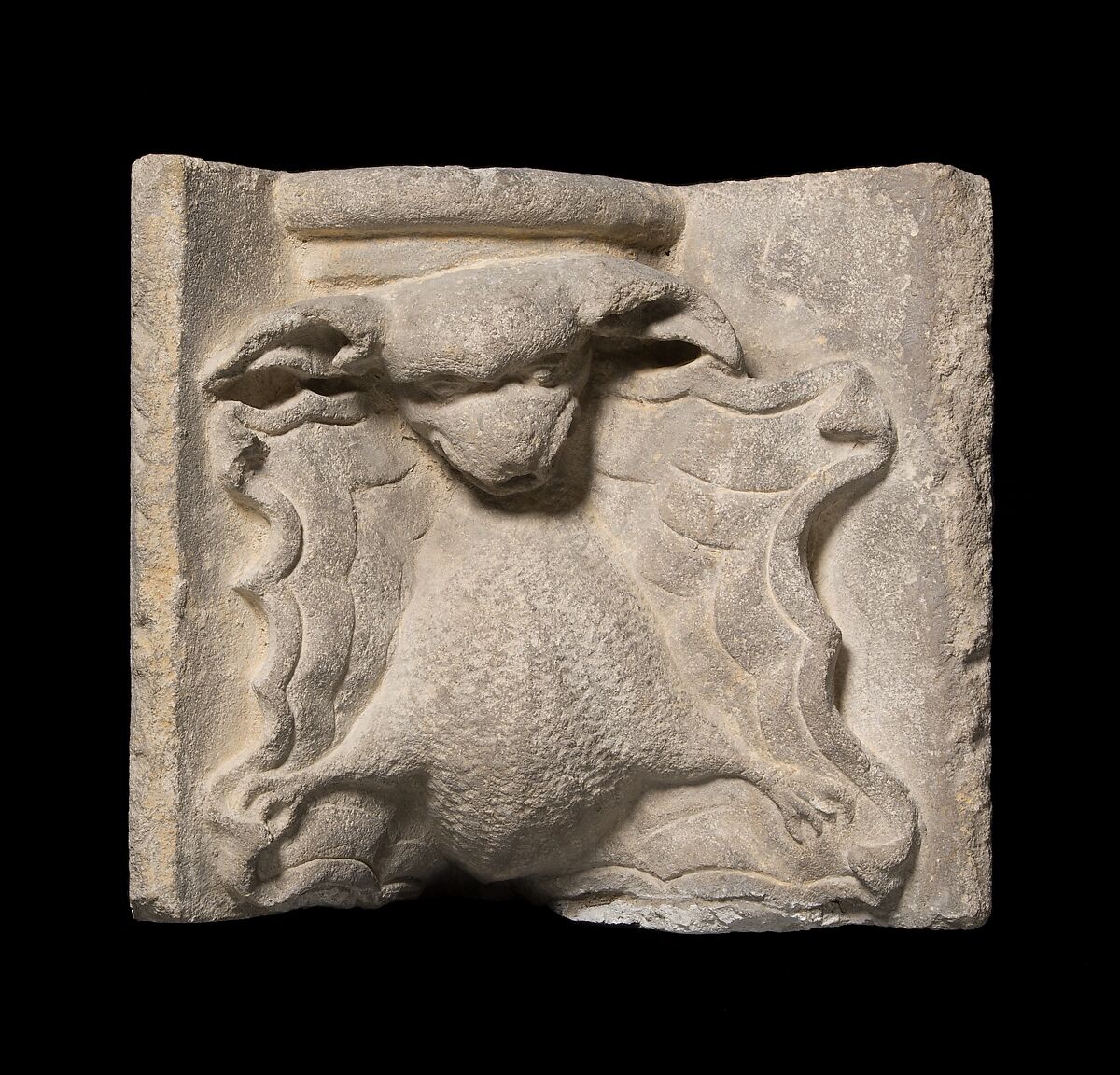 Window Frame, Stone, French