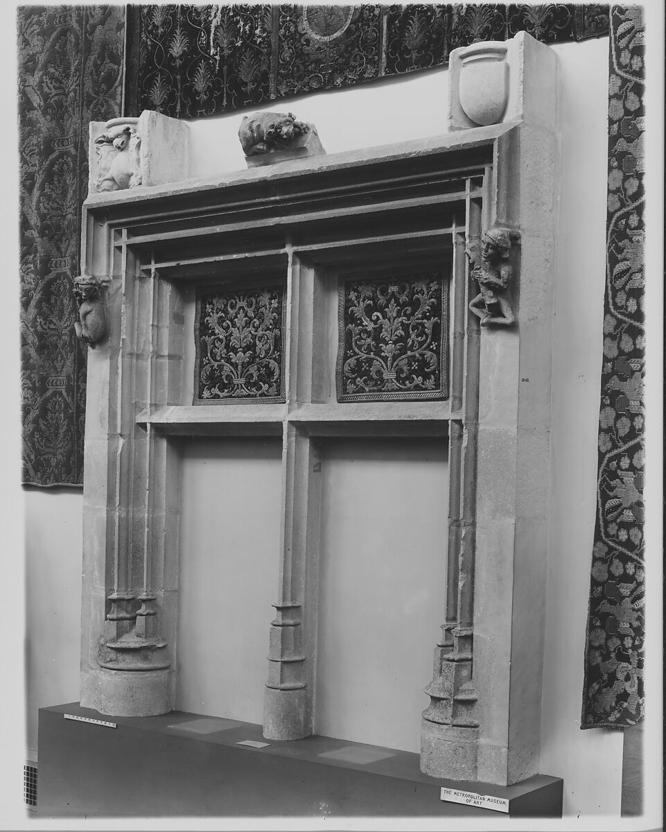 Window Frame, Stone, French