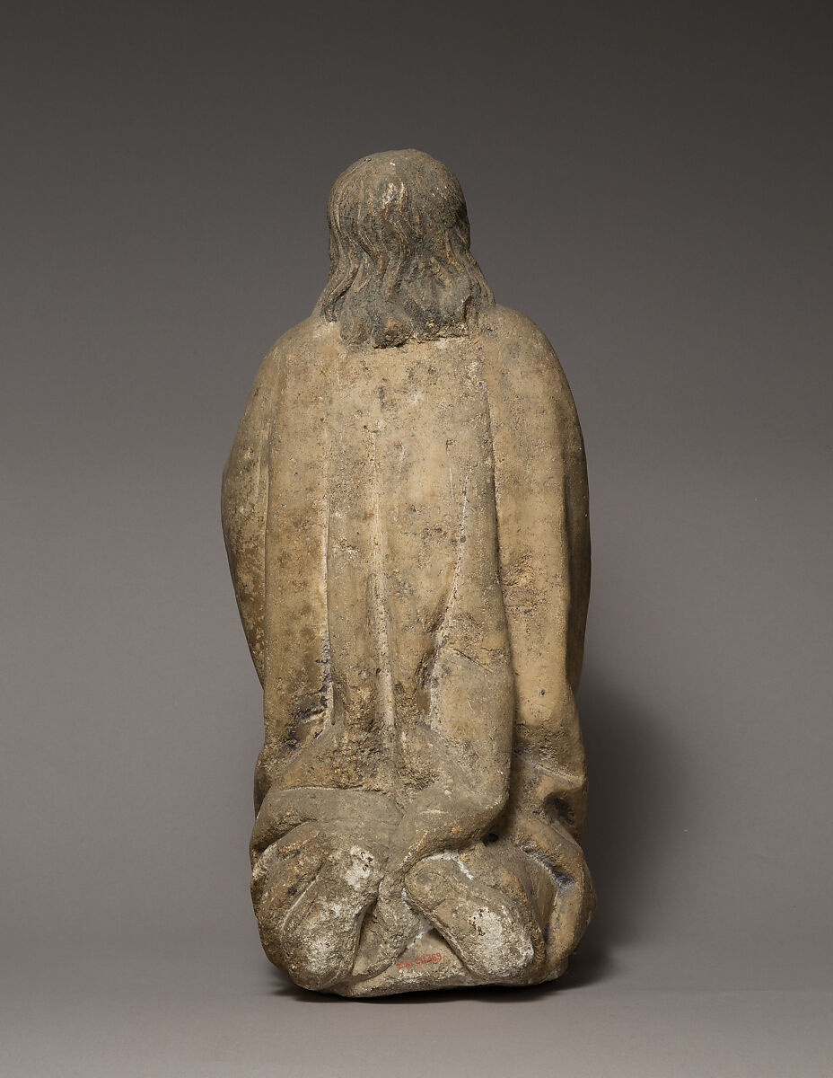Kneeling Donor, Stone, French