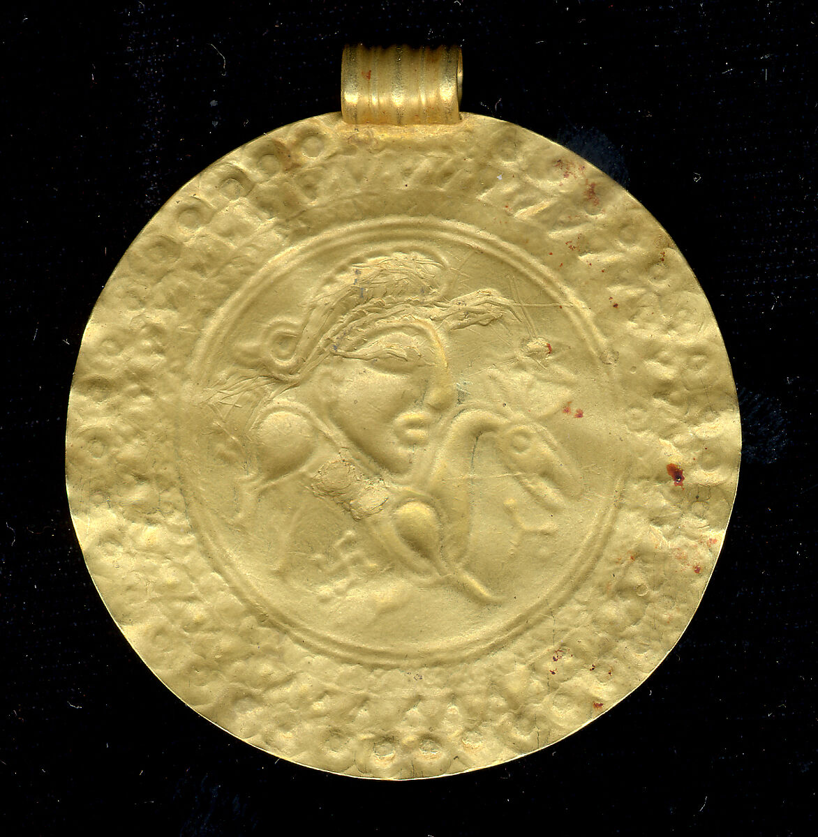 Gold Bracteate, Gold, Scandinavian