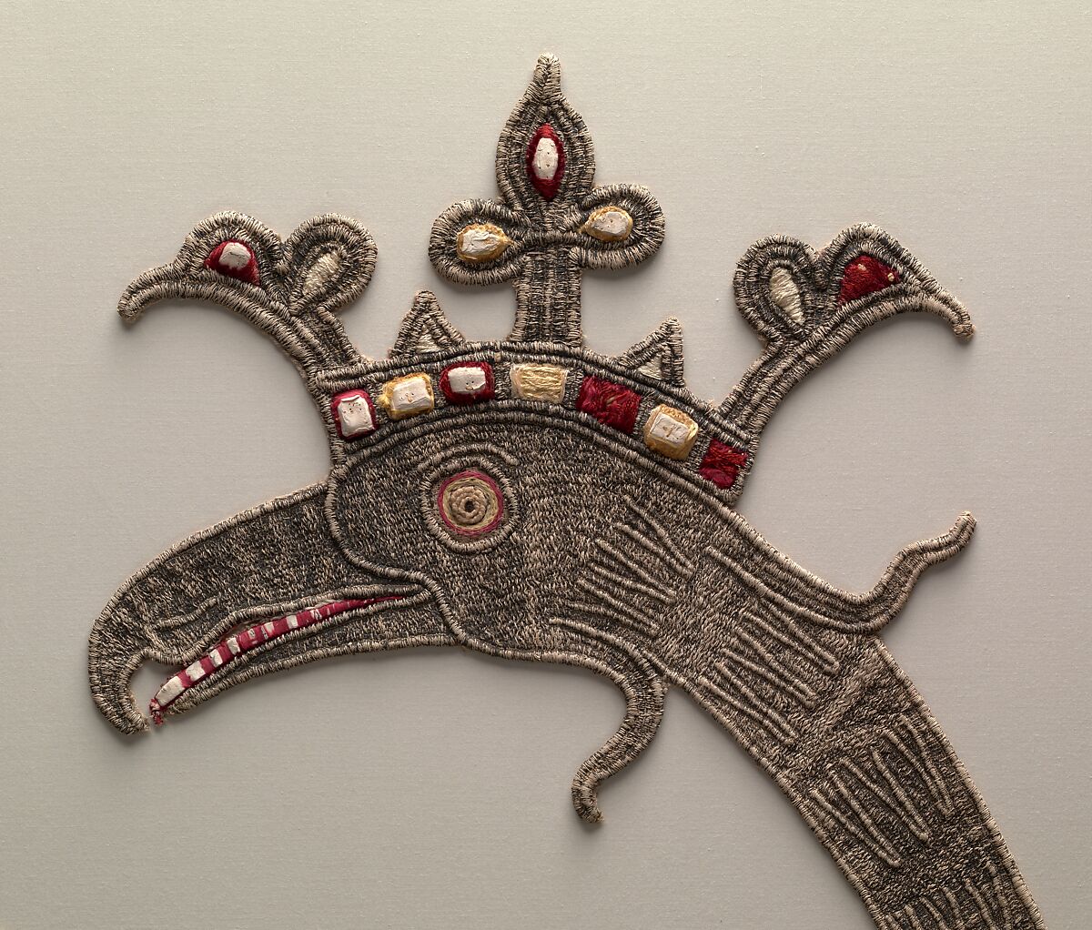 Altar Cloth or Podea, Silk, embroidery, Byzantine