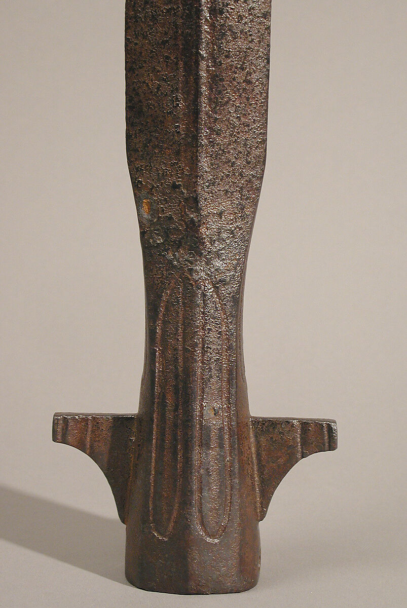 Lance Head ("Flügellanz"), Steel, Carolingian or Ottonian