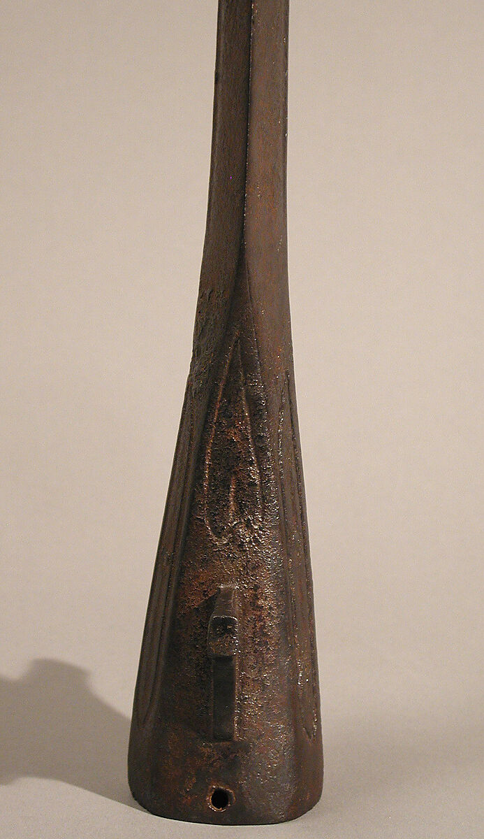 Lance Head ("Flügellanz"), Steel, Carolingian or Ottonian