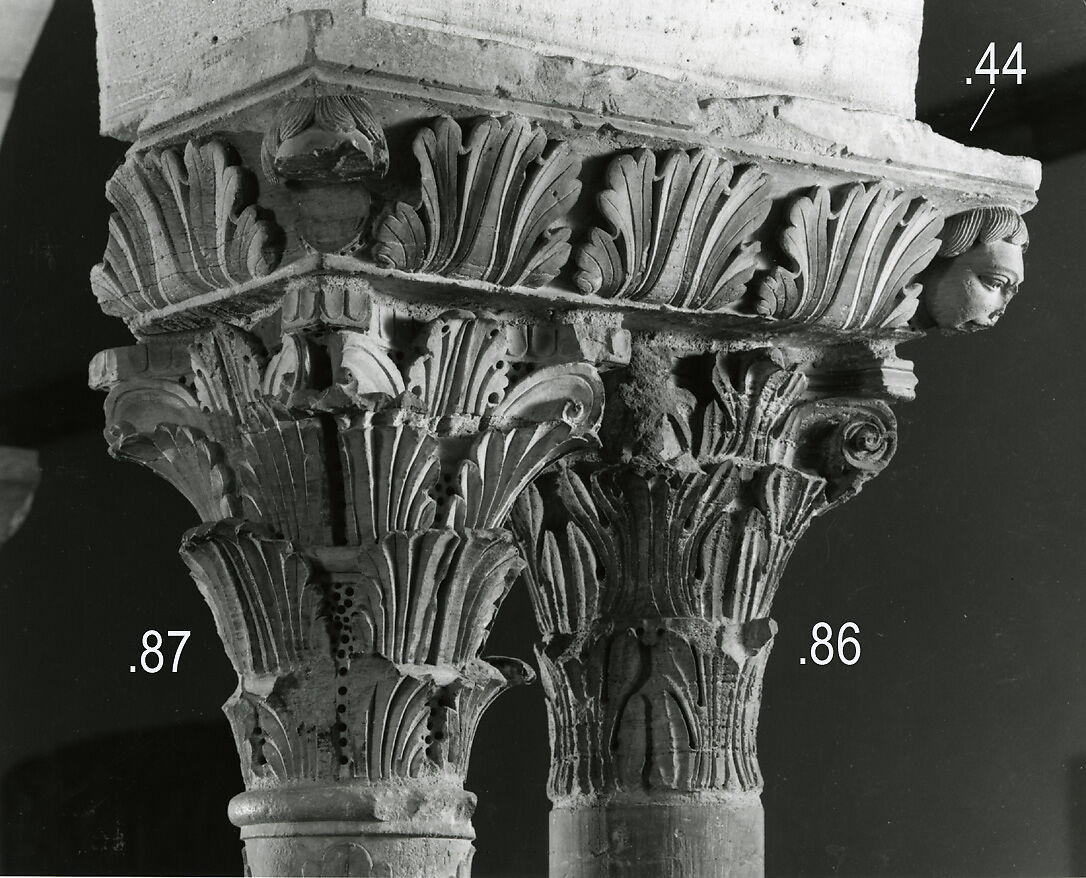 Capital, Stone, French