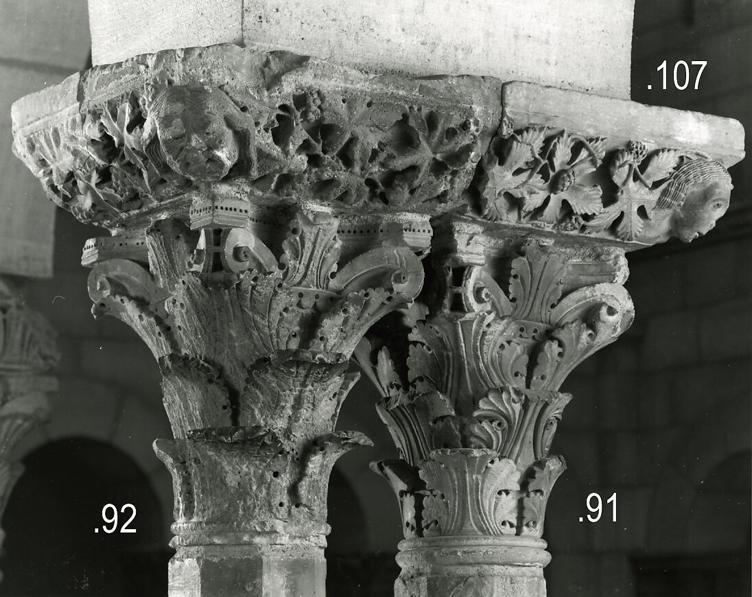 Capital, Stone, French