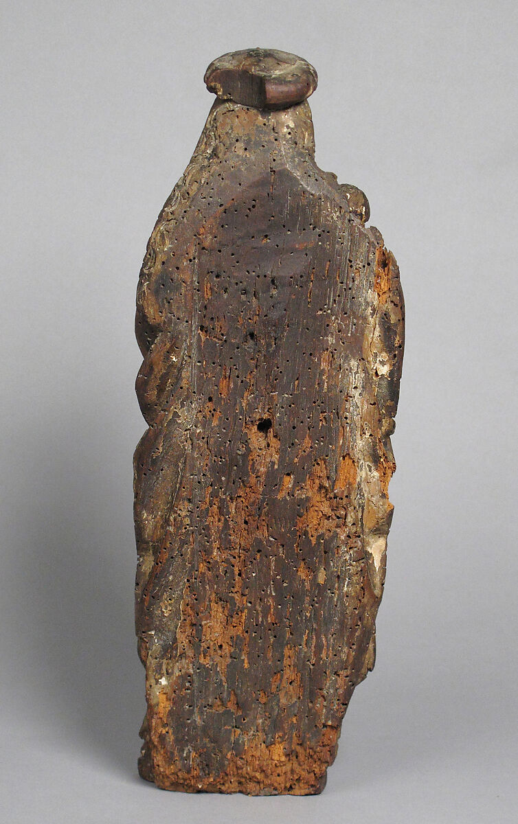 Virgin and Child, Wood, paint, South Netherlandish