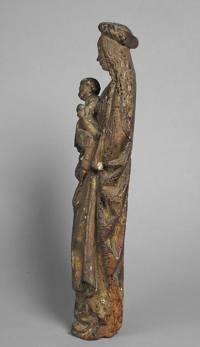 Virgin and Child, Wood, paint, South Netherlandish