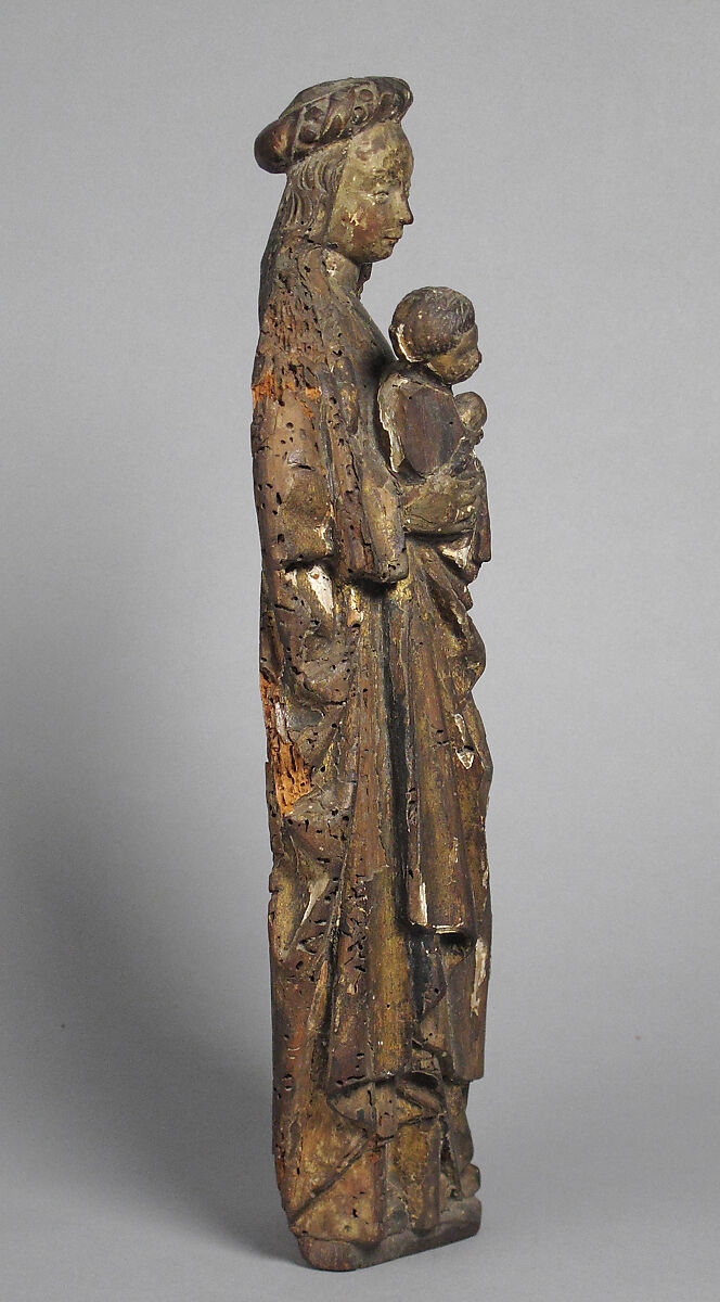 Virgin and Child, Wood, paint, South Netherlandish