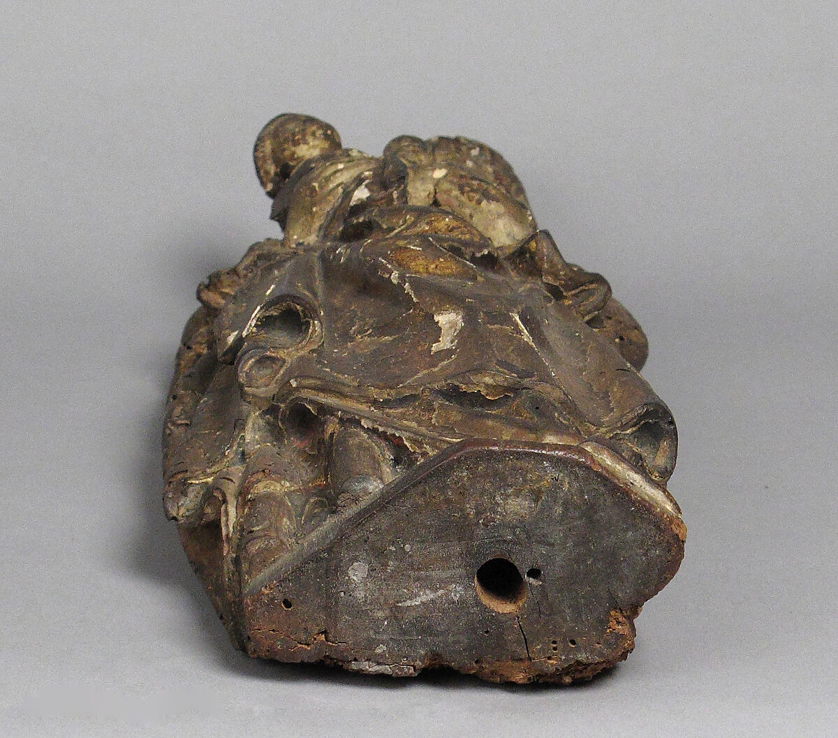 Virgin and Child, Wood, paint, South Netherlandish