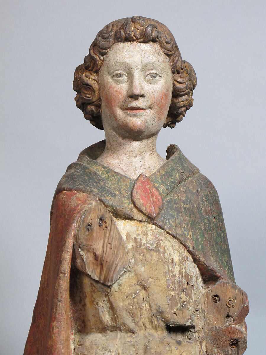 Angel, Wood, paint, French