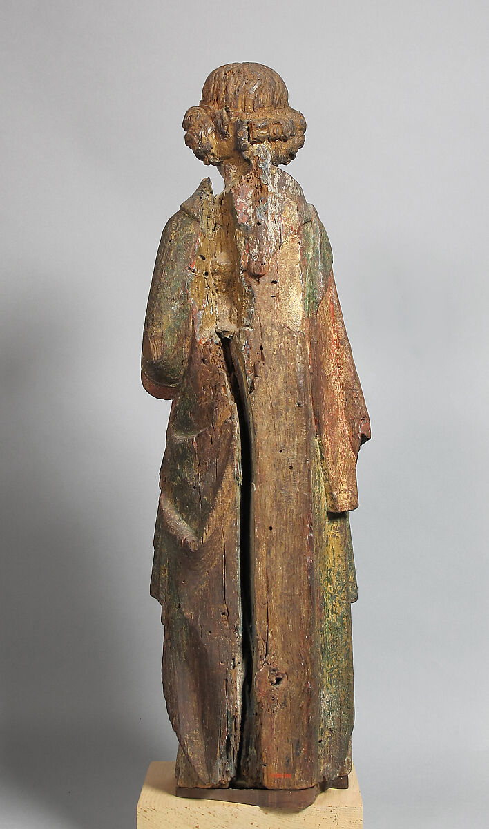 Angel, Wood, paint, French