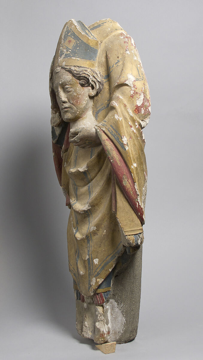 Saint Denis, Stone, paint, French