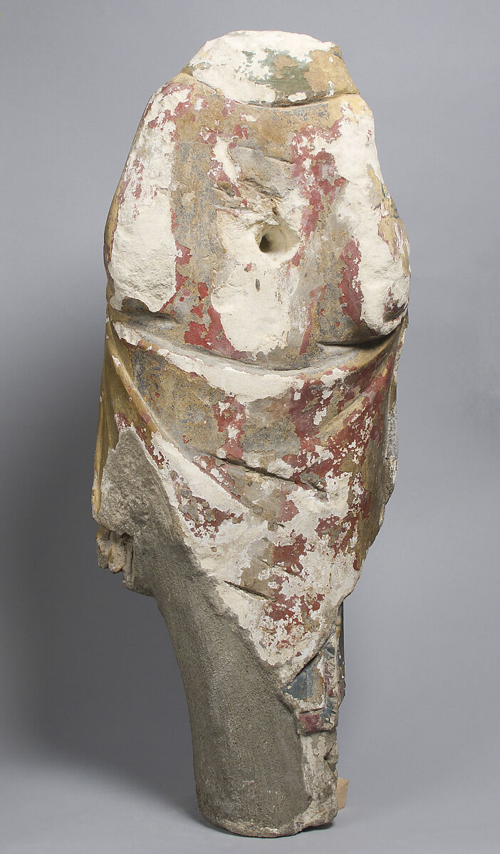 Saint Denis, Stone, paint, French