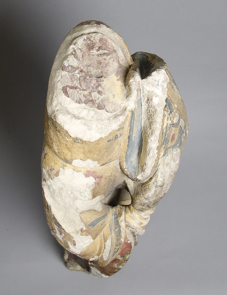 Saint Denis, Stone, paint, French