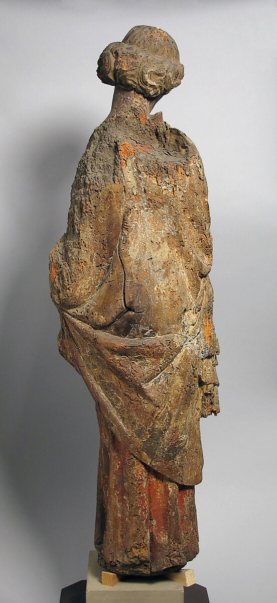 Saint John, Wood, paint, French