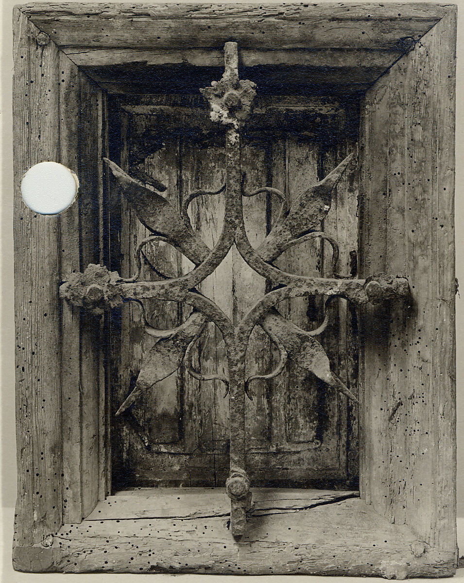 Window, Iron, wood, Spanish 