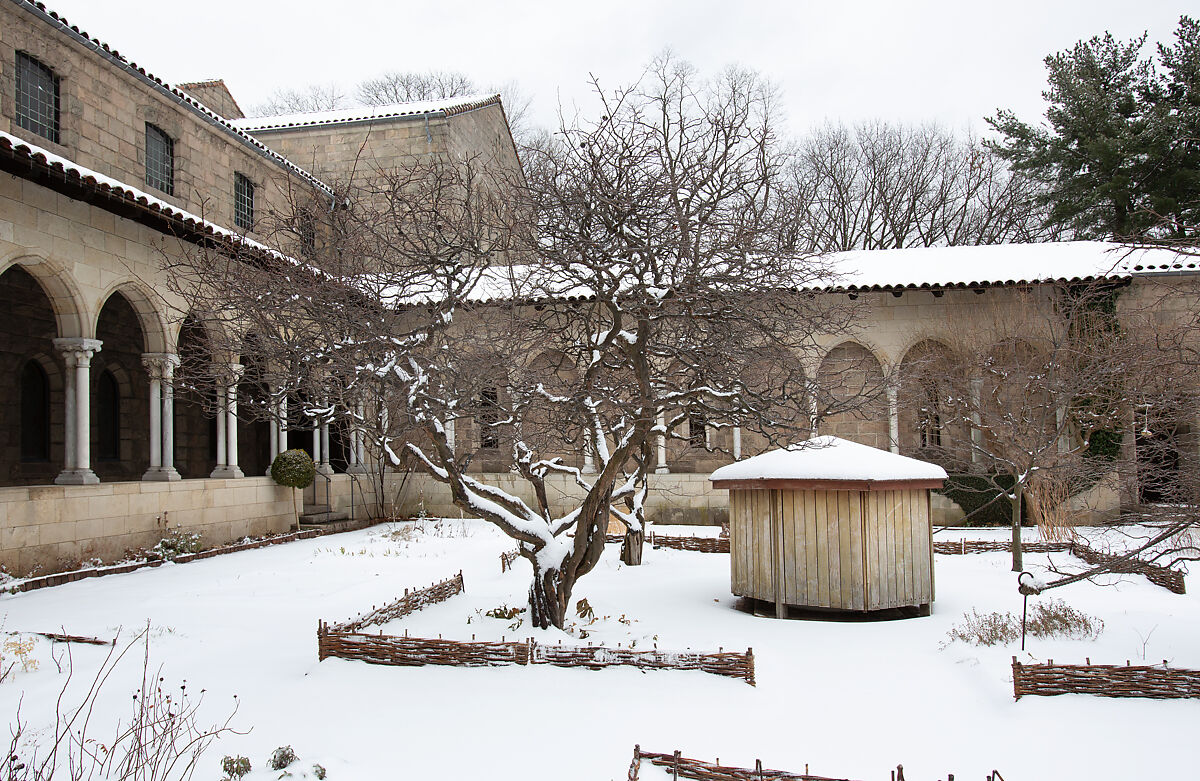 Cloister, Marble, French