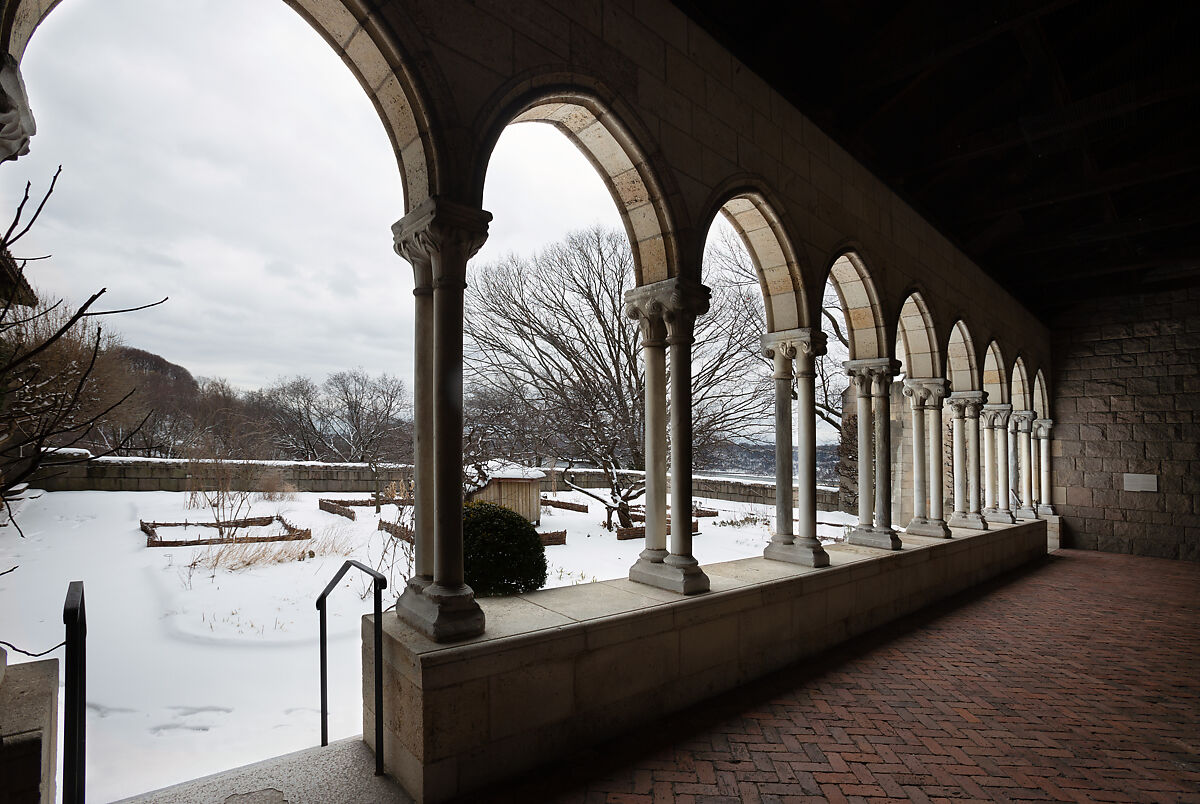 Cloister, Marble, French