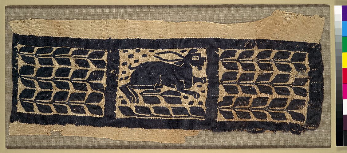 Fragment of a Band with a Hare