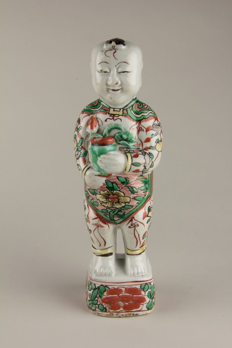 Figure of a Boy | China | Ming dynasty (1368–1644) | The Metropolitan ...