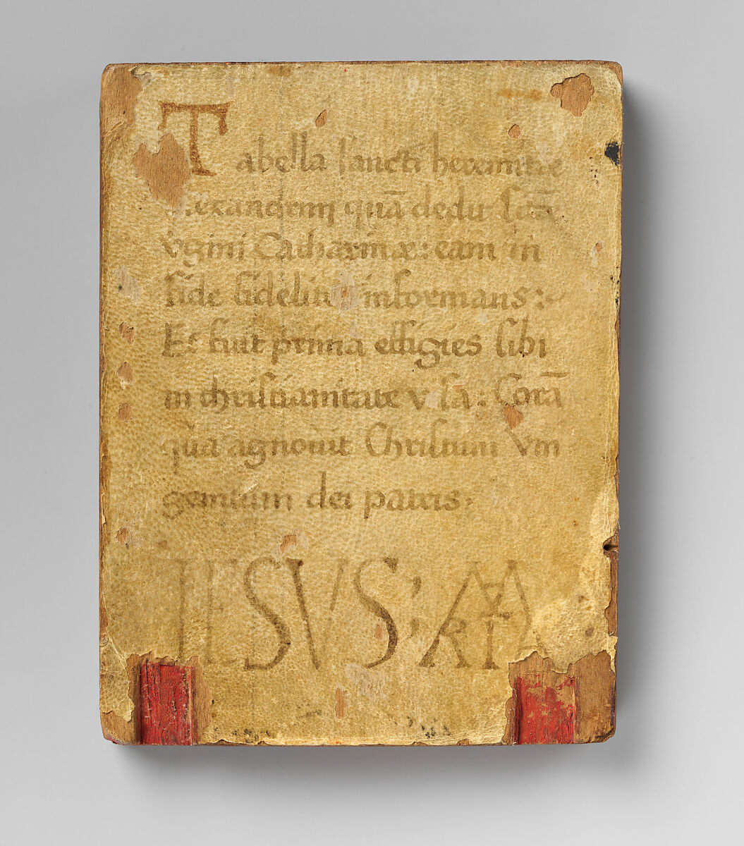 Portable Icon with the Virgin Eleousa, Miniature mosaic set in wax on wood panel, with gold, multicolored stones, and gilded copper, Byzantine