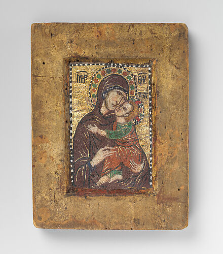 Portable Icon with the Virgin Eleousa