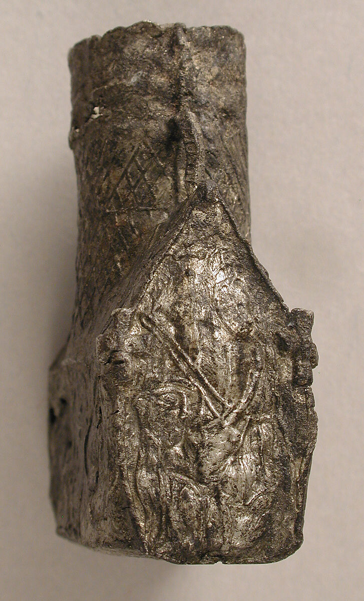 Ampule, Becket, Tin, British