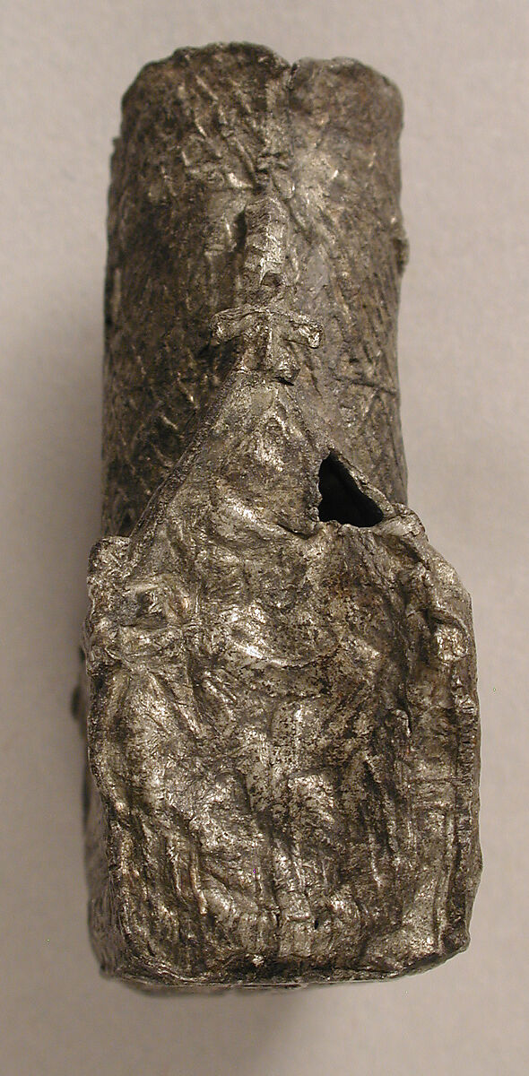 Ampule, Becket, Tin, British